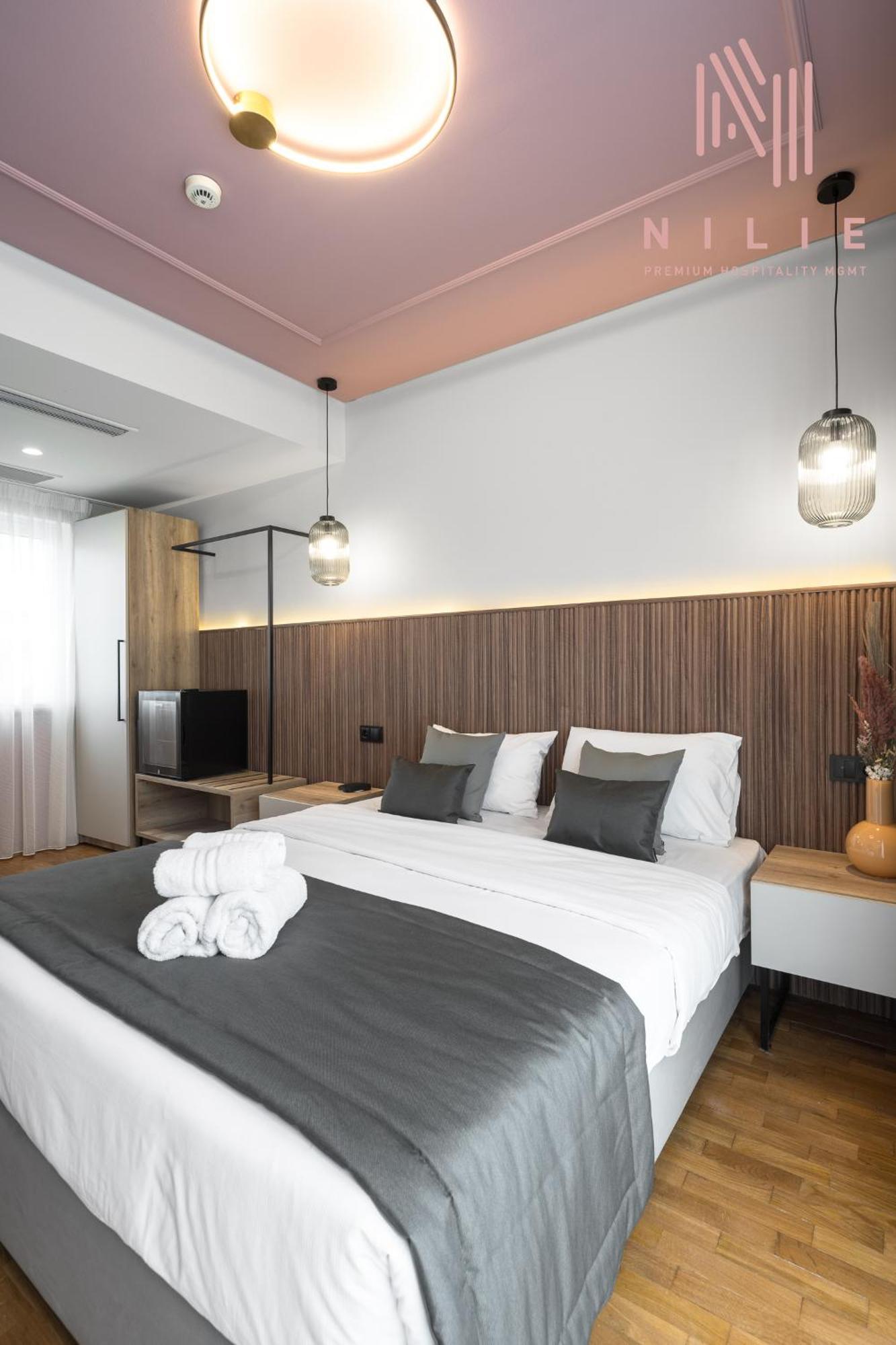 Esther Suites, Nilie Hospitality Mgmt Thessaloníki Ngoại thất bức ảnh