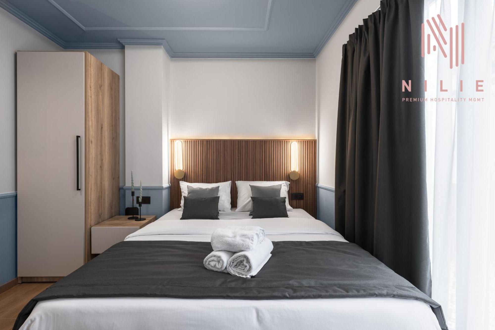 Esther Suites, Nilie Hospitality Mgmt Thessaloníki Ngoại thất bức ảnh
