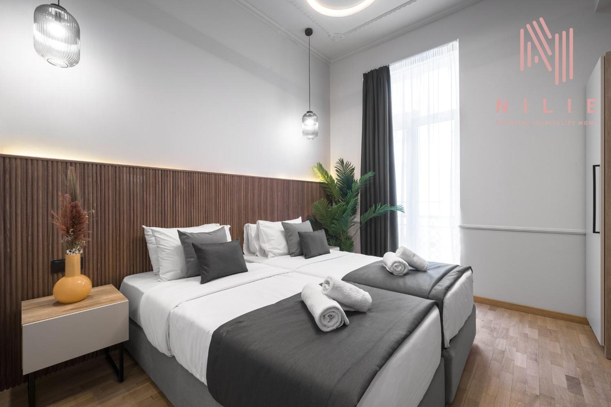 Esther Suites, Nilie Hospitality Mgmt Thessaloníki Ngoại thất bức ảnh