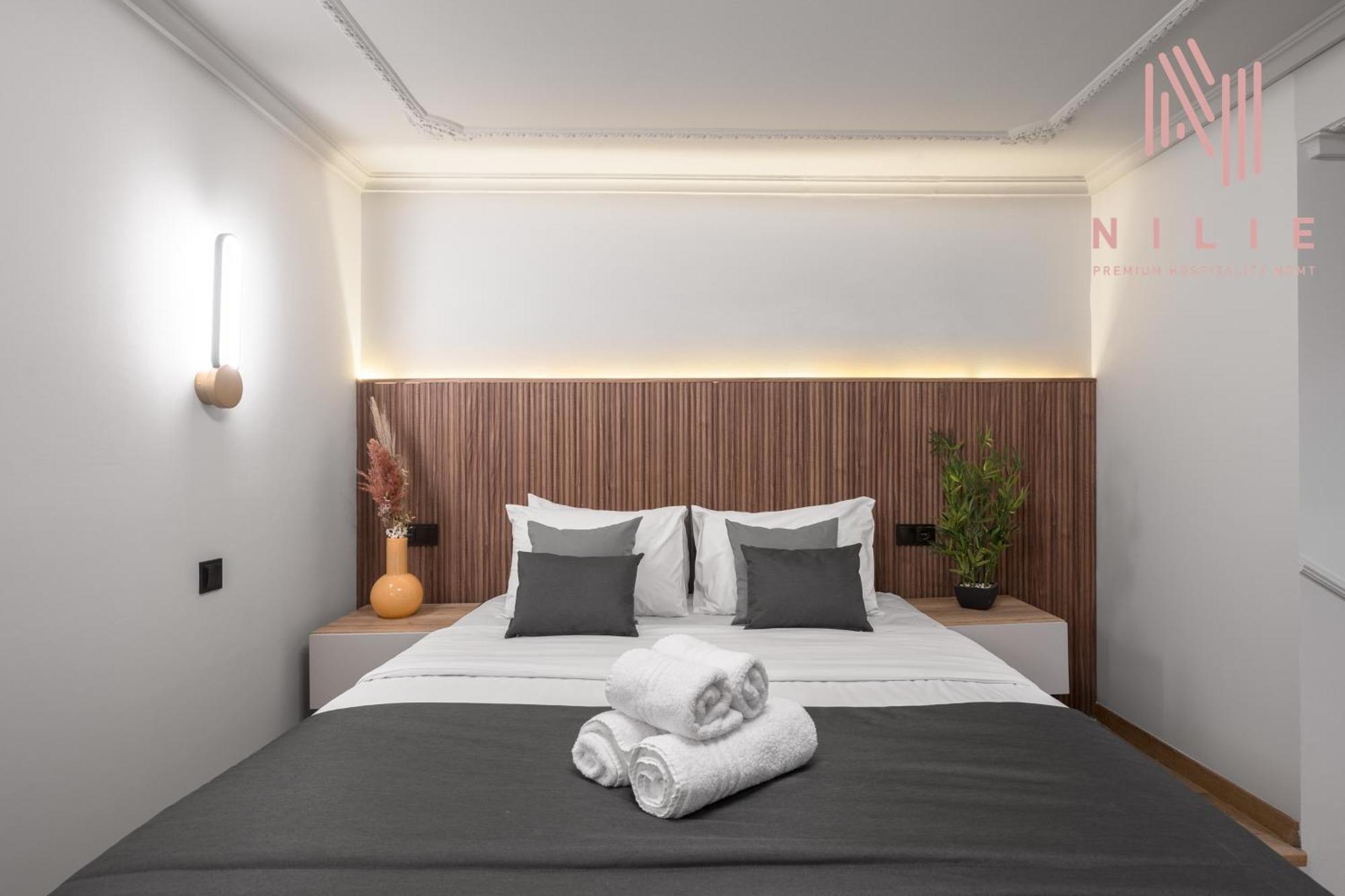 Esther Suites, Nilie Hospitality Mgmt Thessaloníki Ngoại thất bức ảnh