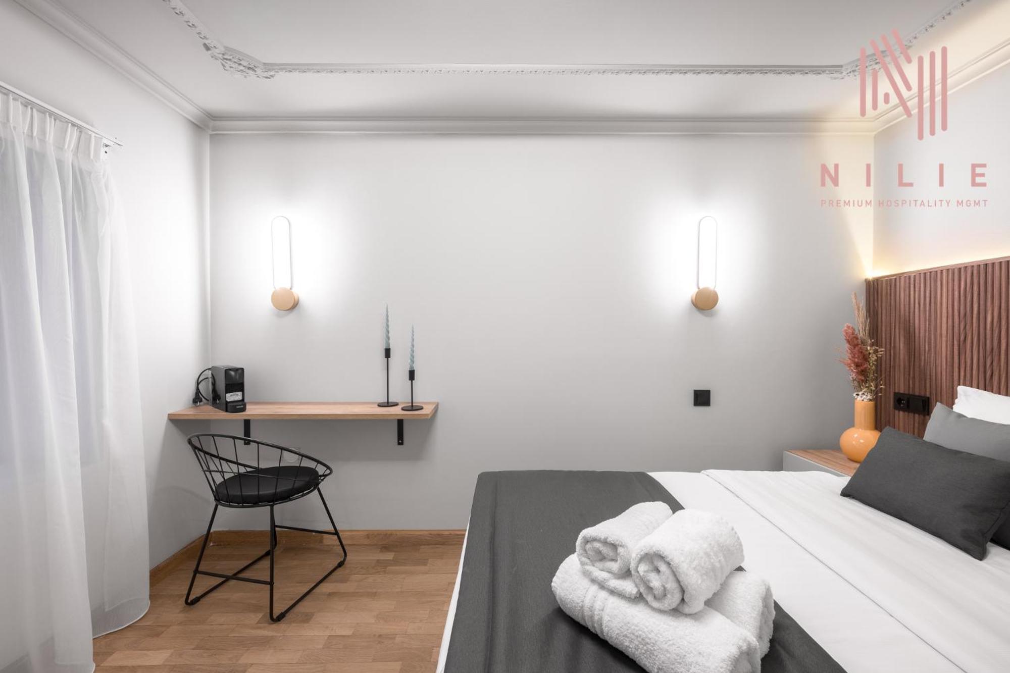 Esther Suites, Nilie Hospitality Mgmt Thessaloníki Ngoại thất bức ảnh